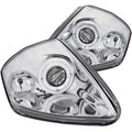 0005 MITSUBISHI ECLIPSE PROJECTOR WITH HALO CHROME HEADLIGHTS