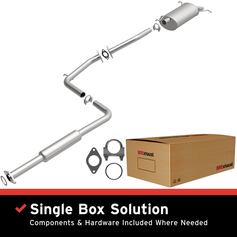 DIRECTFIT EXHAUST SYSTEM 9802 MAZDA 626 2.0L