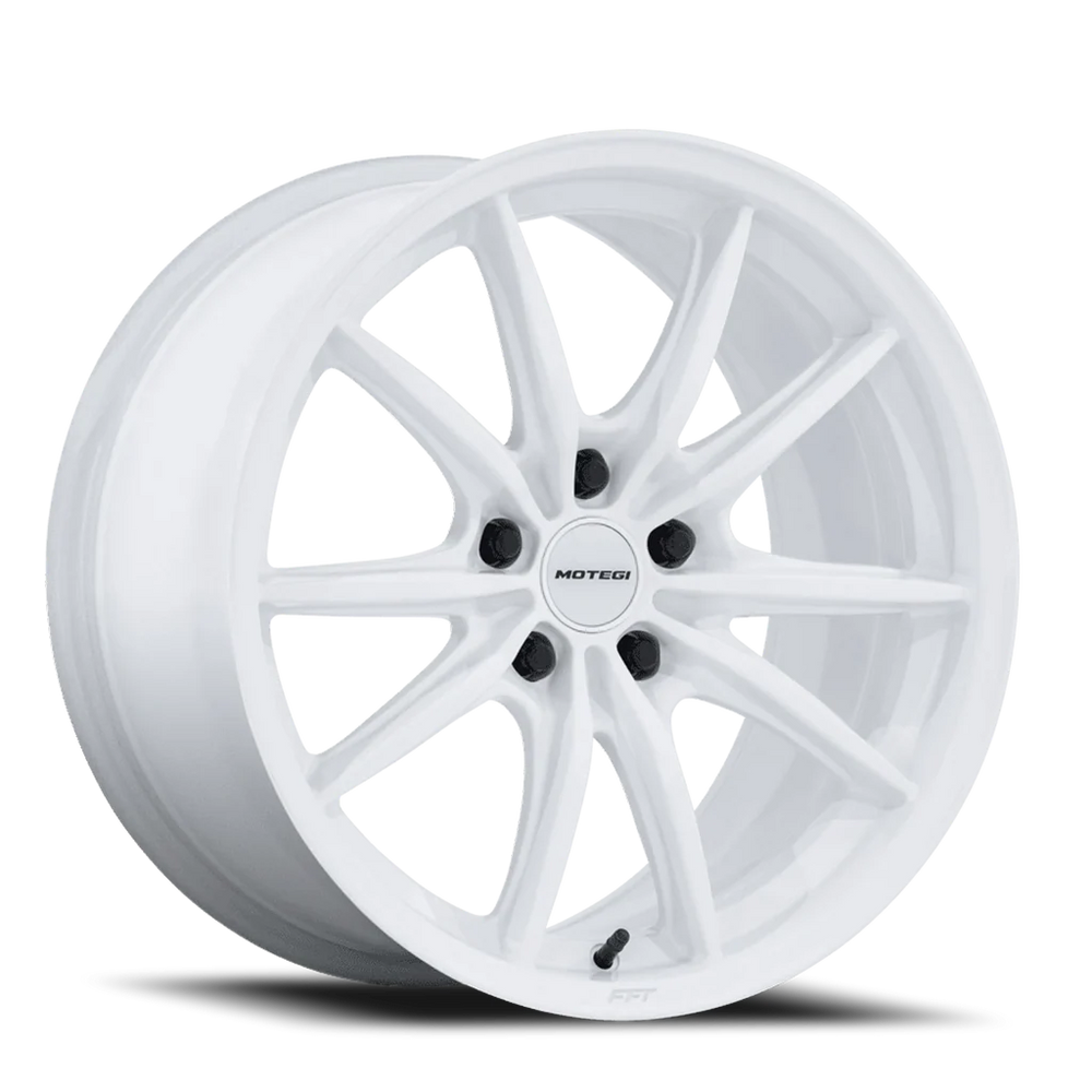 Wheel Pros Motegi ZENTOKU 17X8.5 5X4.5 72 35 G-WHT MR162WX17851235