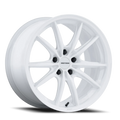 Wheel Pros Motegi ZENTOKU 17X8.5 5X4.5 72 35 G-WHT MR162WX17851235