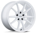 Wheel Pros Motegi ZENTOKU 17X8.5 5X4.5 72 35 G-WHT MR162WX17851235