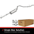 DIRECTFIT EXHAUST SYSTEM 9802 ISUZU TROOPER SLX 3.5L