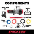 ERICKSON winch installed view