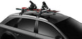 Thule SnowPack M Ski/Snowboard Rack (Up to 4 Pair Skis/2 Snowboards) - Black/Silver