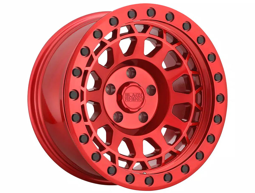 BRPRM 17X9 8X6.5 C-RED-BLKBLTS 0MM