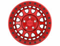 BRPRM 17X9 8X6.5 C-RED-BLKBLTS 0MM