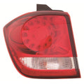 DG JURNY 0920 RL ASY OUTER W/LED CHROME LH