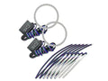 Oracle 15-17 Ford Mustang V6/GT/Shelby DRL w/ Halo Kit - ColorSHIFT w/o Controller