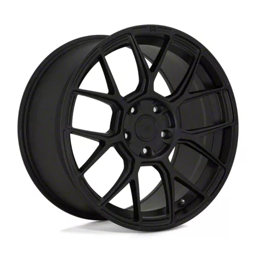 MR147 18X8.5 5X112 S-BLK 42MM