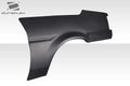 1984-1987 Toyota Corolla 2DR Duraflex D1 Sport 40MM Rear Fender Flares - 3 Piece