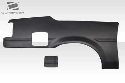 1984-1987 Toyota Corolla 2DR Duraflex D1 Sport 40MM Rear Fender Flares - 3 Piece