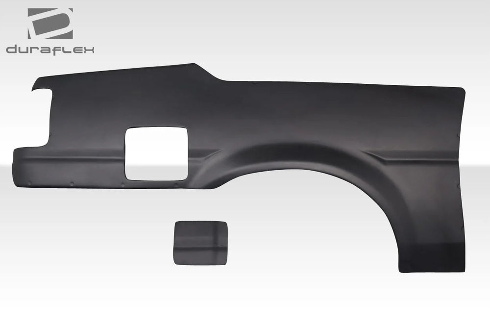 1984-1987 Toyota Corolla 2DR Duraflex D1 Sport 40MM Rear Fender Flares - 3 Piece