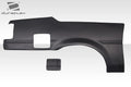 1984-1987 Toyota Corolla 2DR Duraflex D1 Sport 40MM Rear Fender Flares - 3 Piece