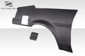 1984-1987 Toyota Corolla 2DR Duraflex D1 Sport 40MM Rear Fender Flares - 3 Piece