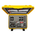 NANUK CASE W/LID ORG.W/F FOR 1 BODY DSLRYELLOW INTERIOR: 17 X 11.8 X 6.4IN