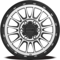 IMPACT 17X8.5 8X6.5 00MM SATIN BLACK MACHINED