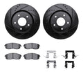 R1 Concepts Disc Brake Kit Fits Nissan Sentra