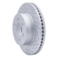 DFC 16-24 Nissan Titan Xd Front Right Drilled & Slotted Geoperformance Rotor