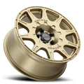 Method MR502 RALLY 17x8 +38mm Offset 5x4.5 67.1mm CB Gold Wheel