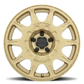 Method MR502 RALLY 17x8 +38mm Offset 5x4.5 67.1mm CB Gold Wheel