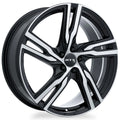 GOTHENBURG 20X8 5X108 ET45 CB63.4 GLOSS BLACK MACHINED