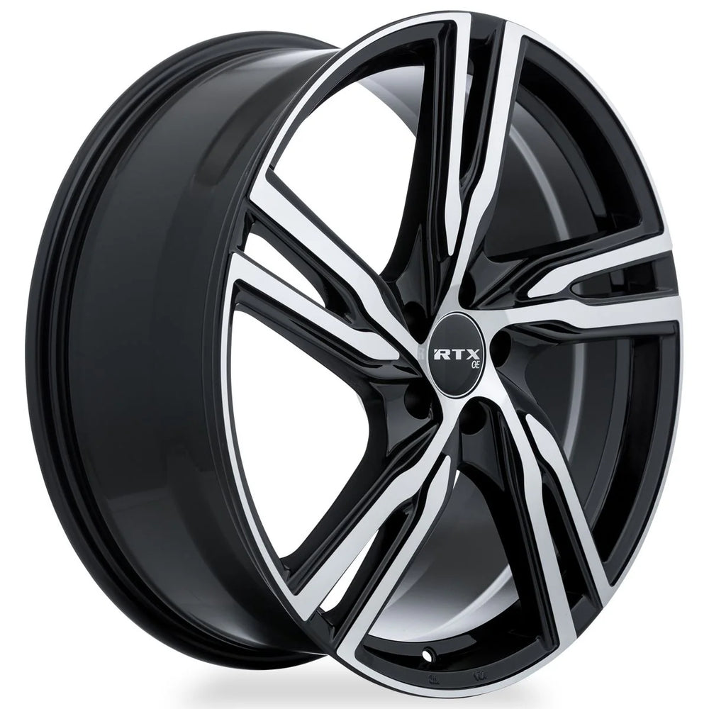 GOTHENBURG 20X8 5X108 ET45 CB63.4 GLOSS BLACK MACHINED