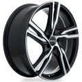 GOTHENBURG 20X8 5X108 ET45 CB63.4 GLOSS BLACK MACHINED