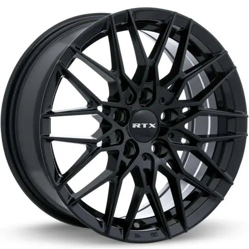 V20 20X8.5 5X114.3 ET38 CB73.1 GLOSS BLACK