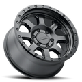 Raceline 959 Avenger 2.0 - 17x8.5 / 8x165.1 / ET 0 - Satin Black