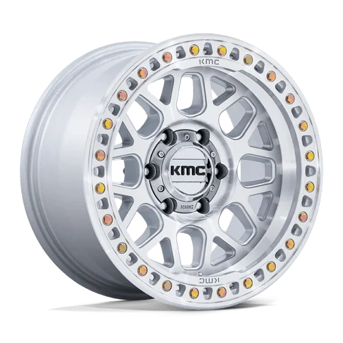 Wheel Pros KM705 20X8.5 6X120 CHROME 35MM KM70528577235