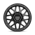 ~(33 lbs. 20X20X12)~ GRENADE OFF-ROAD 17x9 6x114.30 MATTE BLACK (18 mm)