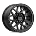 ~(33 lbs. 20X20X12)~ GRENADE OFF-ROAD 17x9 6x114.30 MATTE BLACK (18 mm)