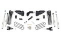 Zone 2022-2024 Toyota Tundra 4wd 3.25 Strut Spacer / 1.75 Rear Coil Spring Spacer Box Kit T2304