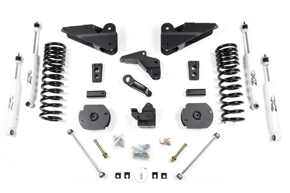 Zone 2022-2024 Toyota Tundra 4wd 3.25 Strut Spacer / 1.75 Rear Coil Spring Spacer Box Kit T2304