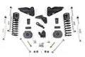 Zone 2022-2024 Toyota Tundra 4wd 3.25 Strut Spacer / 1.75 Rear Coil Spring Spacer Box Kit T2304