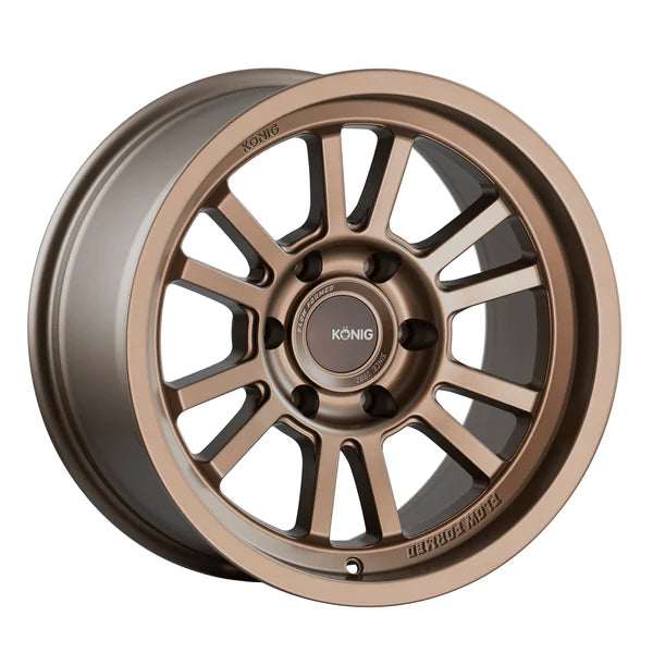 Konig HT1 17X9 5X127 ET-12 Satin Bronze