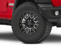 BRSRA 17X9 5X5.0 G-BLK-MILL -12MM