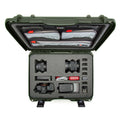 NANUK CASE W/LID ORG.W/F FOR 1 BODY DSLROLIVE INTERIOR: 17 X 11.8 X 6.4IN