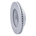R1 16-24 Nissan Titan Xd Front Right Drilled & Slotted Geoperformance Rotor