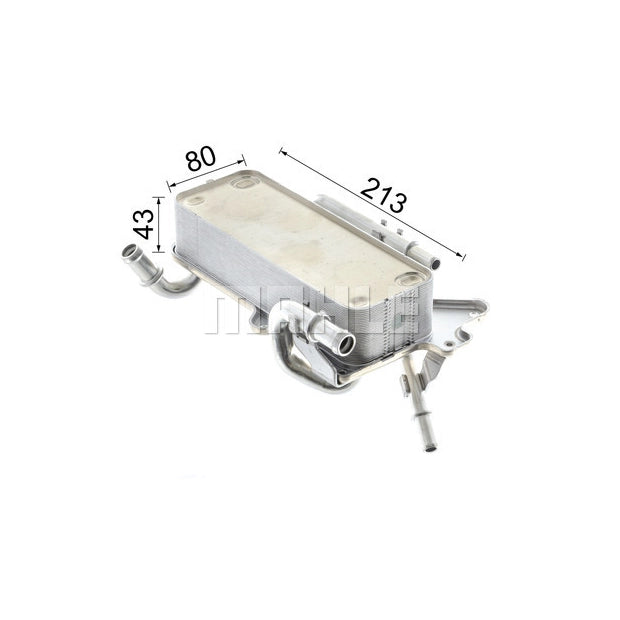 AUTOMATIC TRANSMISSION OIL COOLER ASSEMBLY