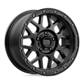 ~(33 lbs. 20X20X12)~ GRENADE OFF-ROAD 17x9 5x127.00 MATTE BLACK (18 mm)