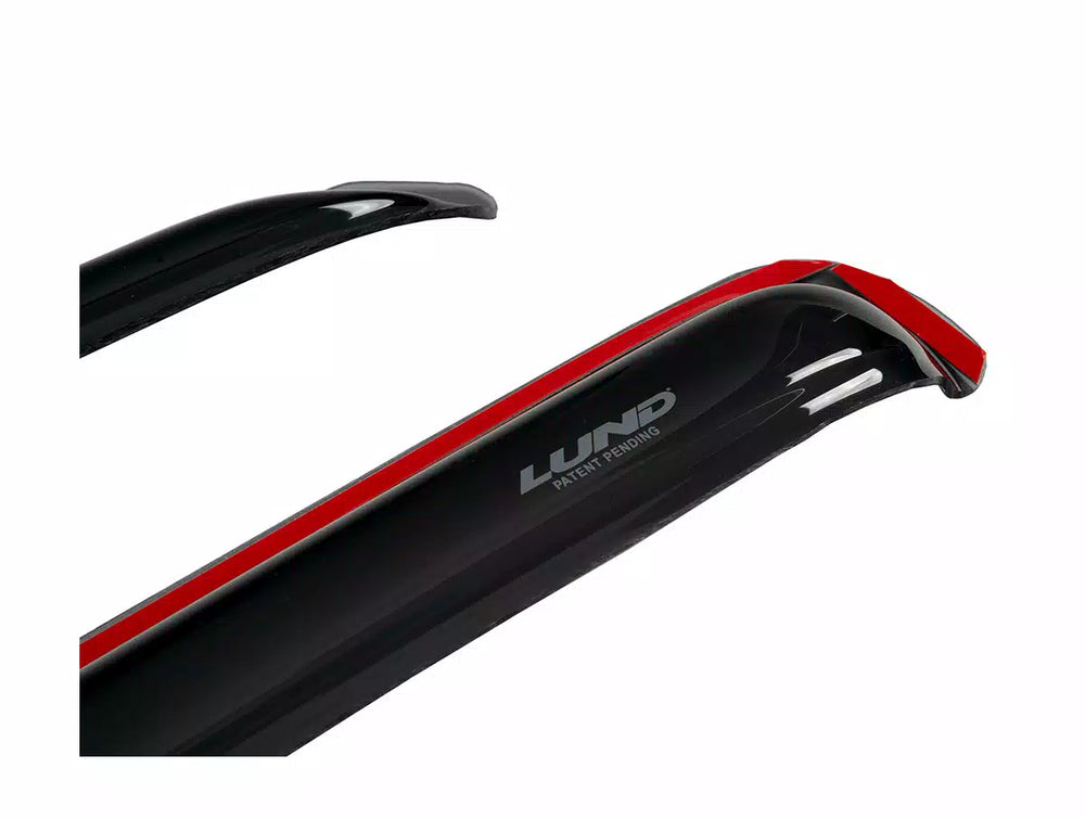 HT VENTVISOR CHROME