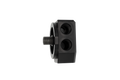 Baxter Performance RU-303-BK Universal 6 Port Remote Oil Filter Mount
