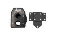 Baxter Performance RU-303-BK Universal 6 Port Remote Oil Filter Mount