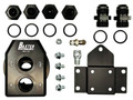 Baxter Performance RU-303-BK Universal 6 Port Remote Oil Filter Mount