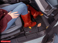 WeatherTech Black Front Rear and Rear Floorliners Fits -20-22 BMW 441507-1-7-8