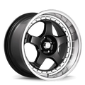 Konig Wheels auto part installed view