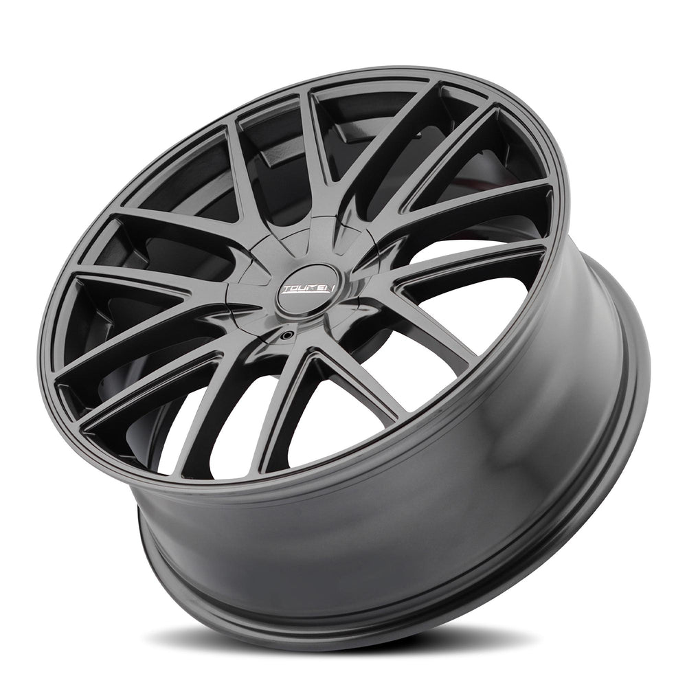~(38 lbs. 22X22X10)~ TR60 (3260) GUNMETAL 20X8.5 5-112/5-120 40MM 72.62MM