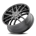 ~(38 lbs. 22X22X10)~ TR60 (3260) GUNMETAL 20X8.5 5-112/5-120 40MM 72.62MM