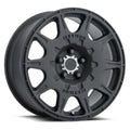 Method MR502 RALLY 17x8 +38mm Offset 5x4.5 67.1mm CB Matte Black Wheel